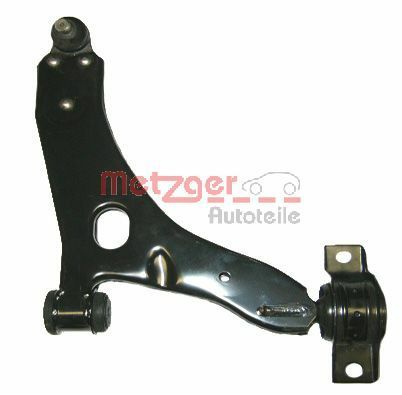 Brat, suspensie roata METZGER 58041702