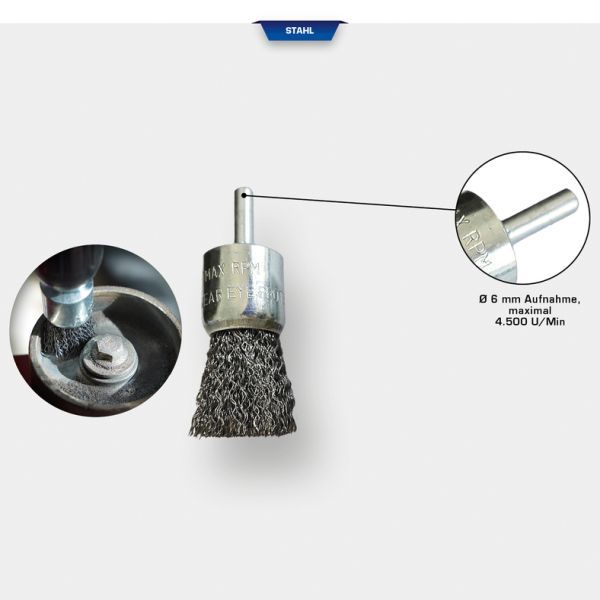 Perie pensula, masina de gaurit KS TOOLS BT103104