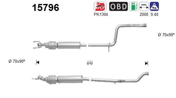 Katalizator AS 15796