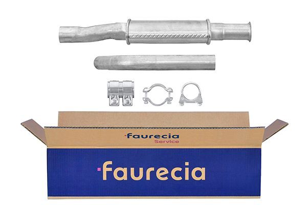 Tłumik przedni HELLA 8LB 366 022-421