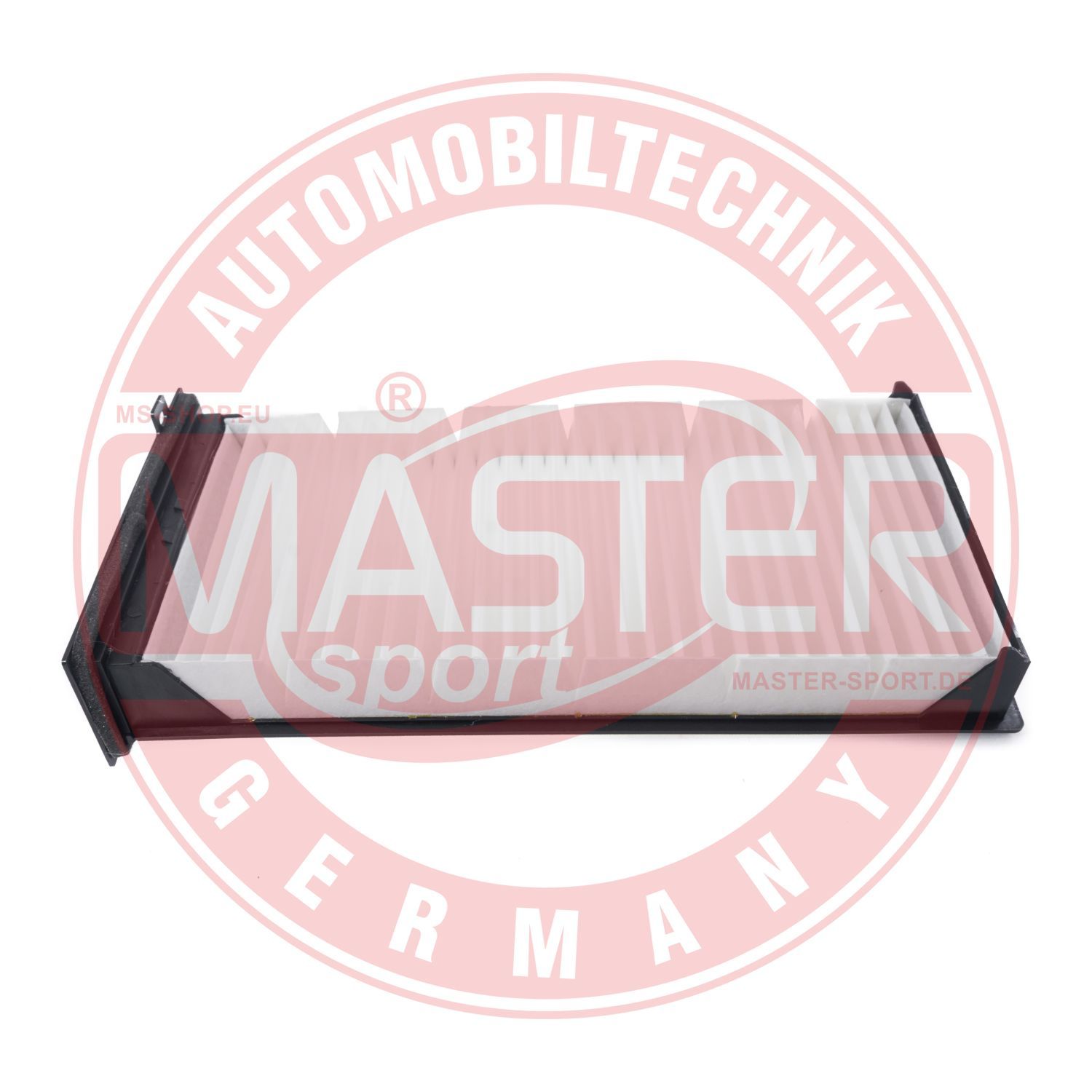 Filtr, wentylacja przestrzeni pasażerskiej MASTER-SPORT GERMANY 3518-IF-PCS-MS