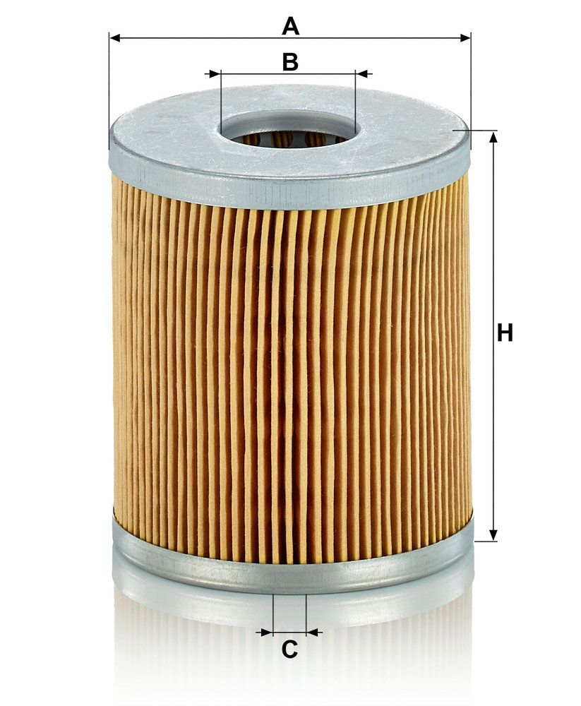 Levně Vzduchový filtr MANN-FILTER C 79/1