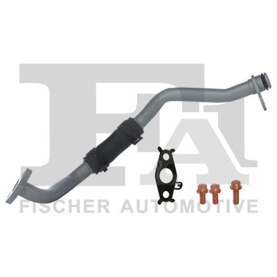 Маслопровод, компрессор