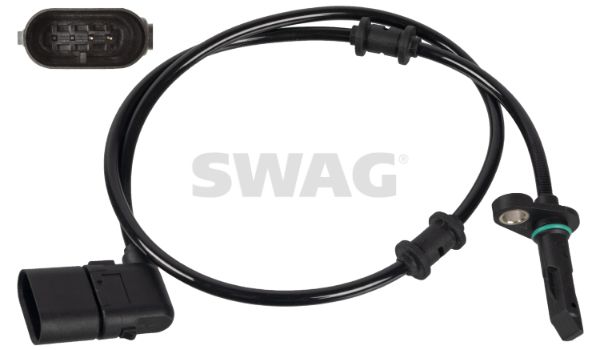 Czujnik, prędkość obrotowa koła SWAG 33 10 1362