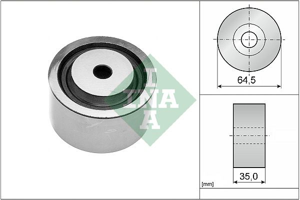 rolka kierunkowa / prowadząca, pasek rozrządu SCHAEFFLER INA 532008310