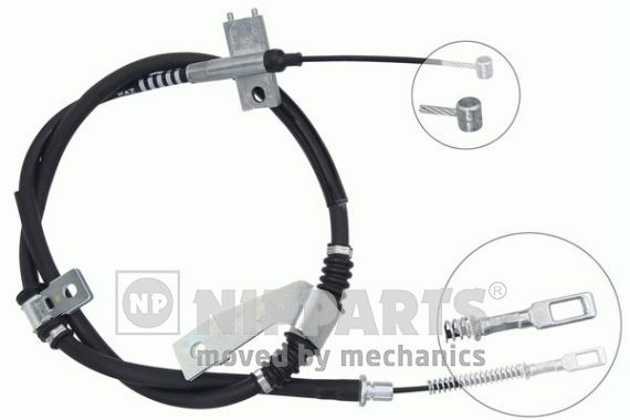 Cięgło, hamulec postojowy NIPPARTS J10397
