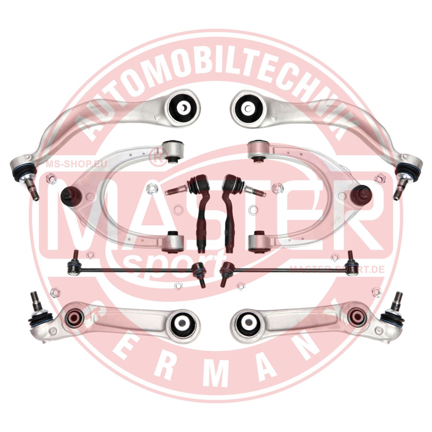E-shop Sada ramien nápravy zavesenia kolies MASTER-SPORT GERMANY 36857-KIT-MS