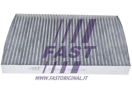 Filtr, wentylacja przestrzeni pasażerskiej FAST FT37413