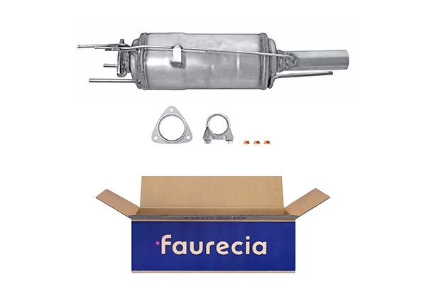 Filtr sadzy / filtr cząstek stałych, układ wydechowy hella 8lg 366 070-471 HELLA R1620237