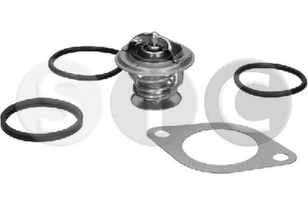 Termostat, środek chłodzący STC T430861
