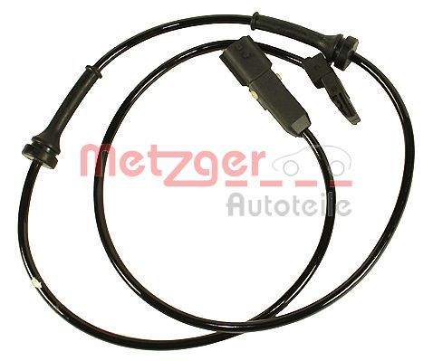 Czujnik, prędkość obrotowa koła METZGER AUTOTEILE 0900686