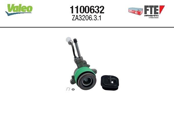 Rulment de presiune, ambreiaj FTE 1100632