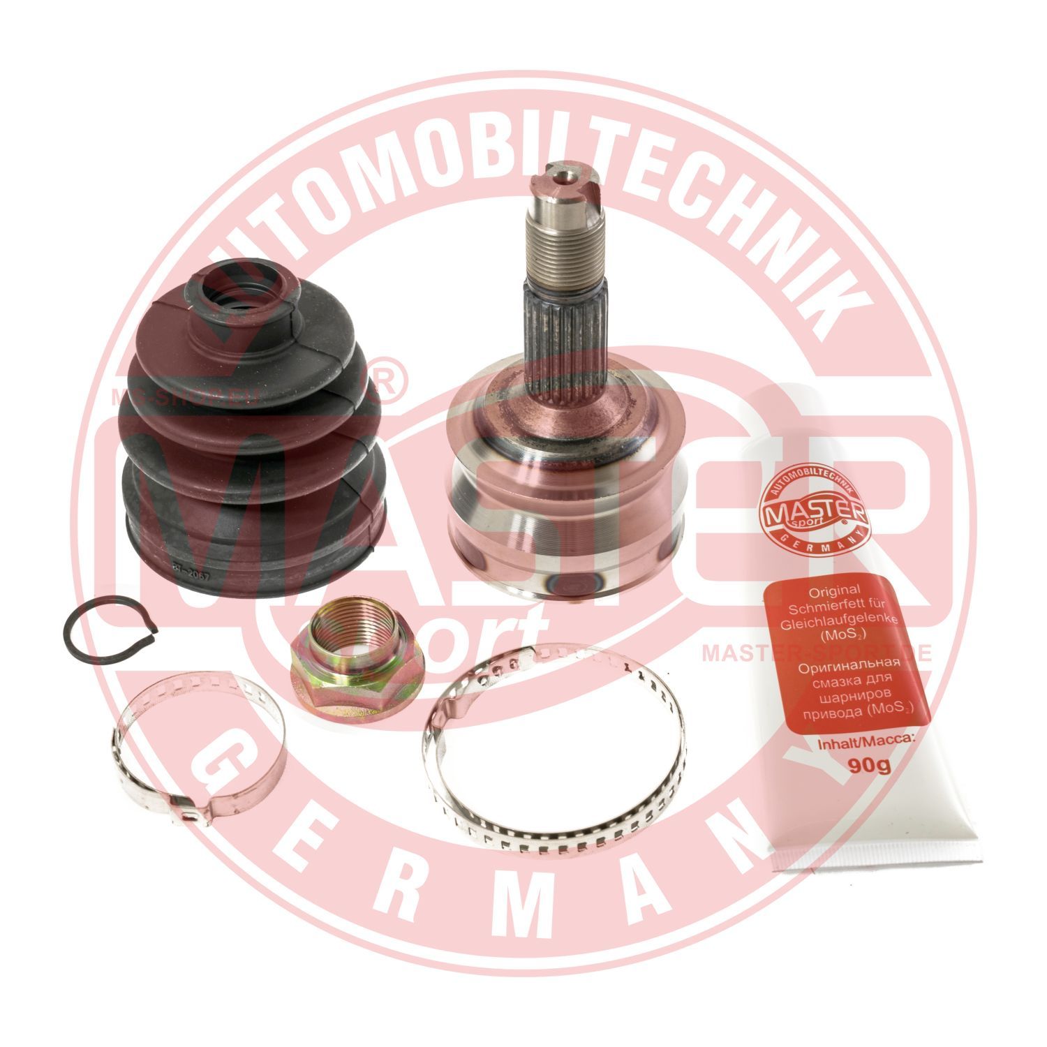 Zestaw przegubu, wał napędowy MASTER-SPORT GERMANY 301966-SET-MS