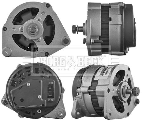 Alternator BORG & BECK BBA2246