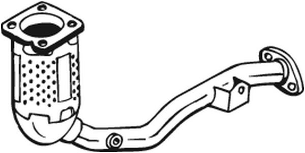 Katalizator KLOKKERHOLM 090-160