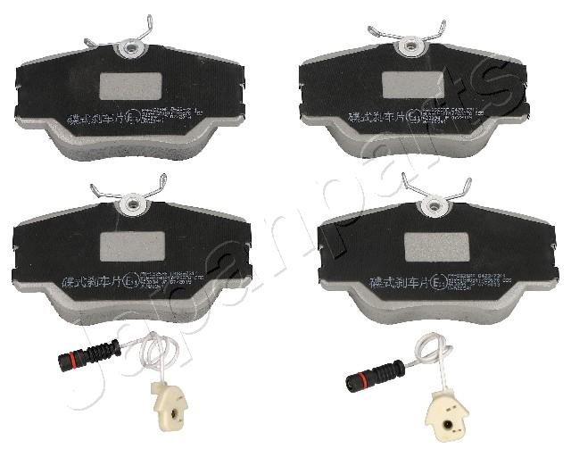 Zestaw klocków hamulcowych, hamulce tarczowe JAPANPARTS PA-0525AF