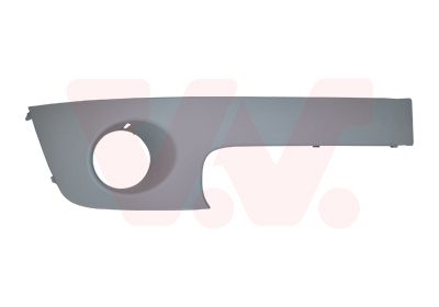 Pokrywa, zderzak VAN WEZEL 0506582