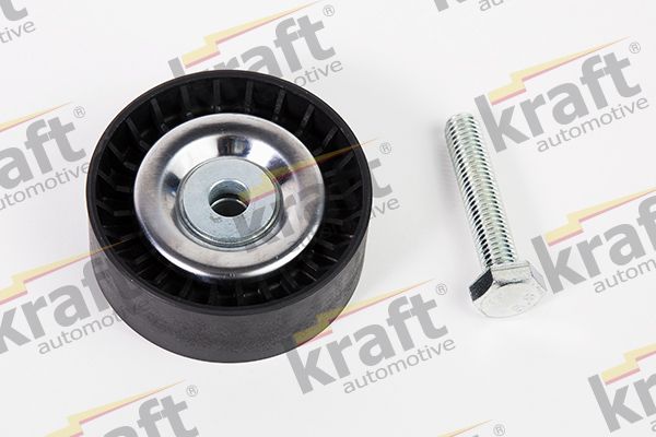 Vratná/vodicí kladka, klínový žebrový řemen KRAFT AUTOMOTIVE 1222215