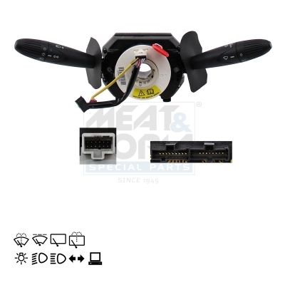 Comutator coloana directie MEAT & DORIA 23341