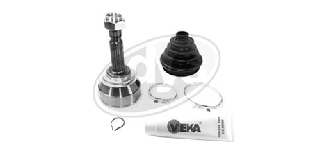 Zestaw przegubu, wał napędowy DYS 77-FI-1002