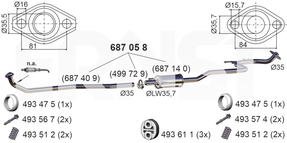 Toba esapamet intermediara ERNST 687058