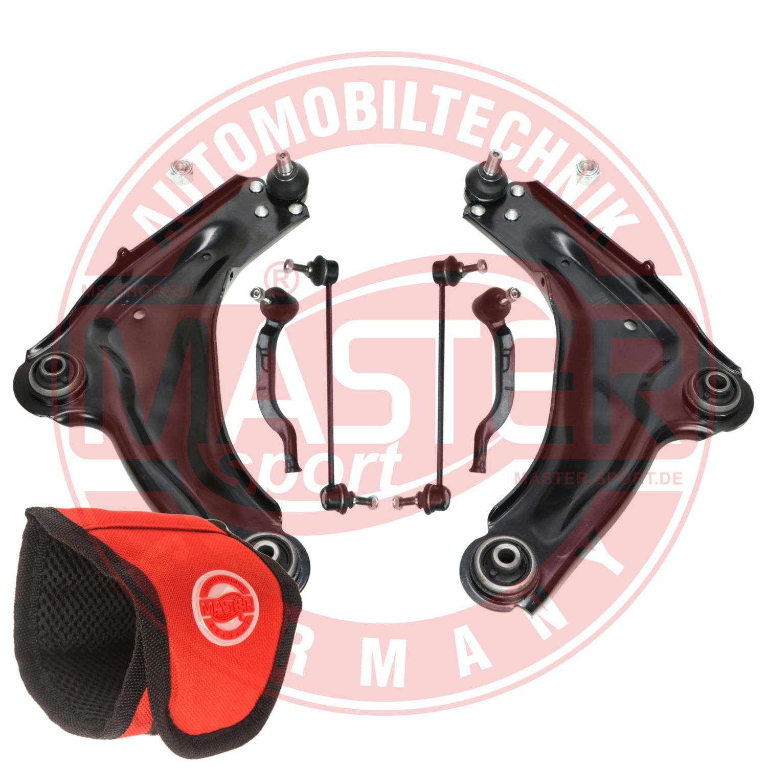 Zestaw wahacza, zawieszenie koła MASTER-SPORT GERMANY 36921-KIT-MSM