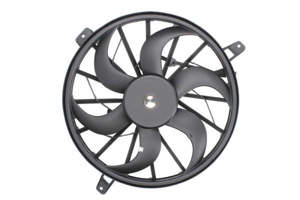 Ventilateur, refroidissement du moteur