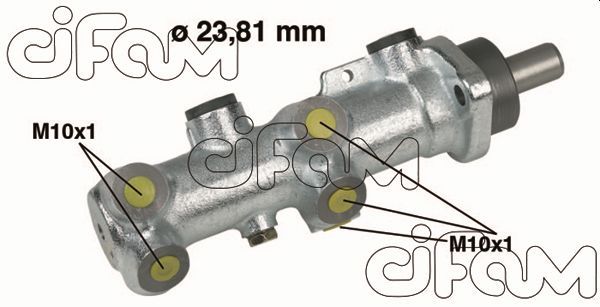Pompa hamulcowa CIFAM 202-240