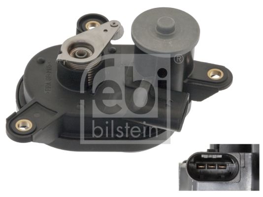 Element nastawczy, przesłony obrotowe (kolektor dolotowy) FEBI BILSTEIN 49640