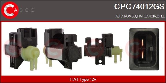 Capteur de pression, turbocompresseur OE OPEL 55256638