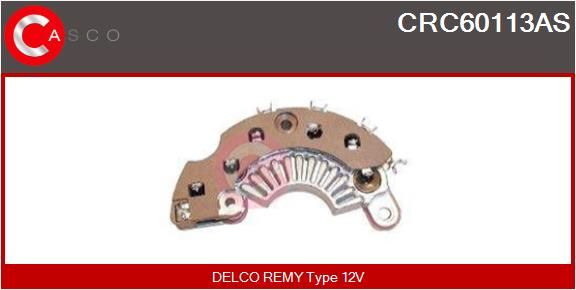 Levně Usměrňovač, generátor CASCO CRC60113AS