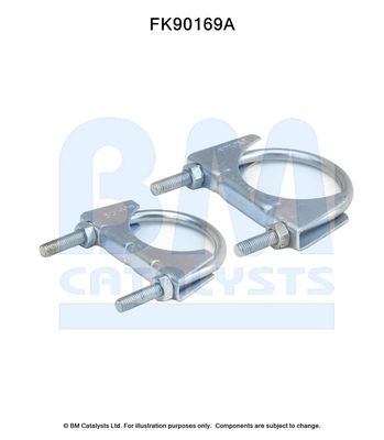 Zestaw montażowy, katalizator BM CATALYSTS FK90169