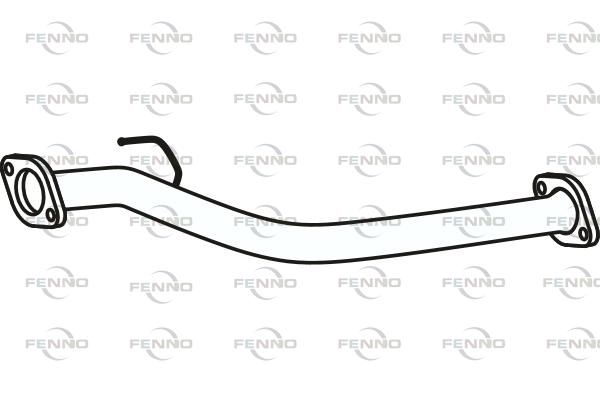 Rura wydechowa FENNO P30500