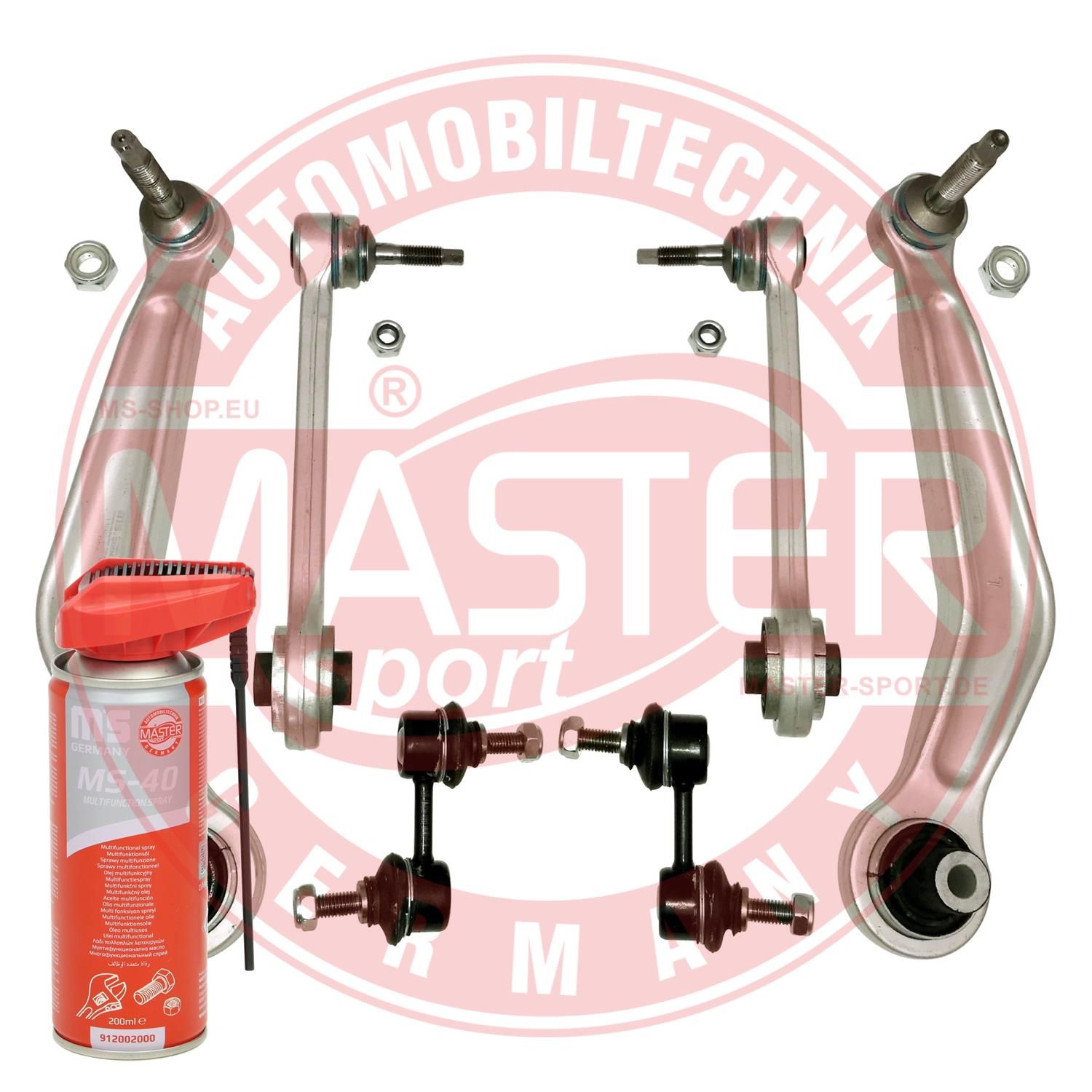 Set, suspensie roata MASTER SPORT 36860-KIT-MSP