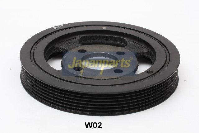 Řemenice, klikový hřídel JAPANPARTS PU-W02