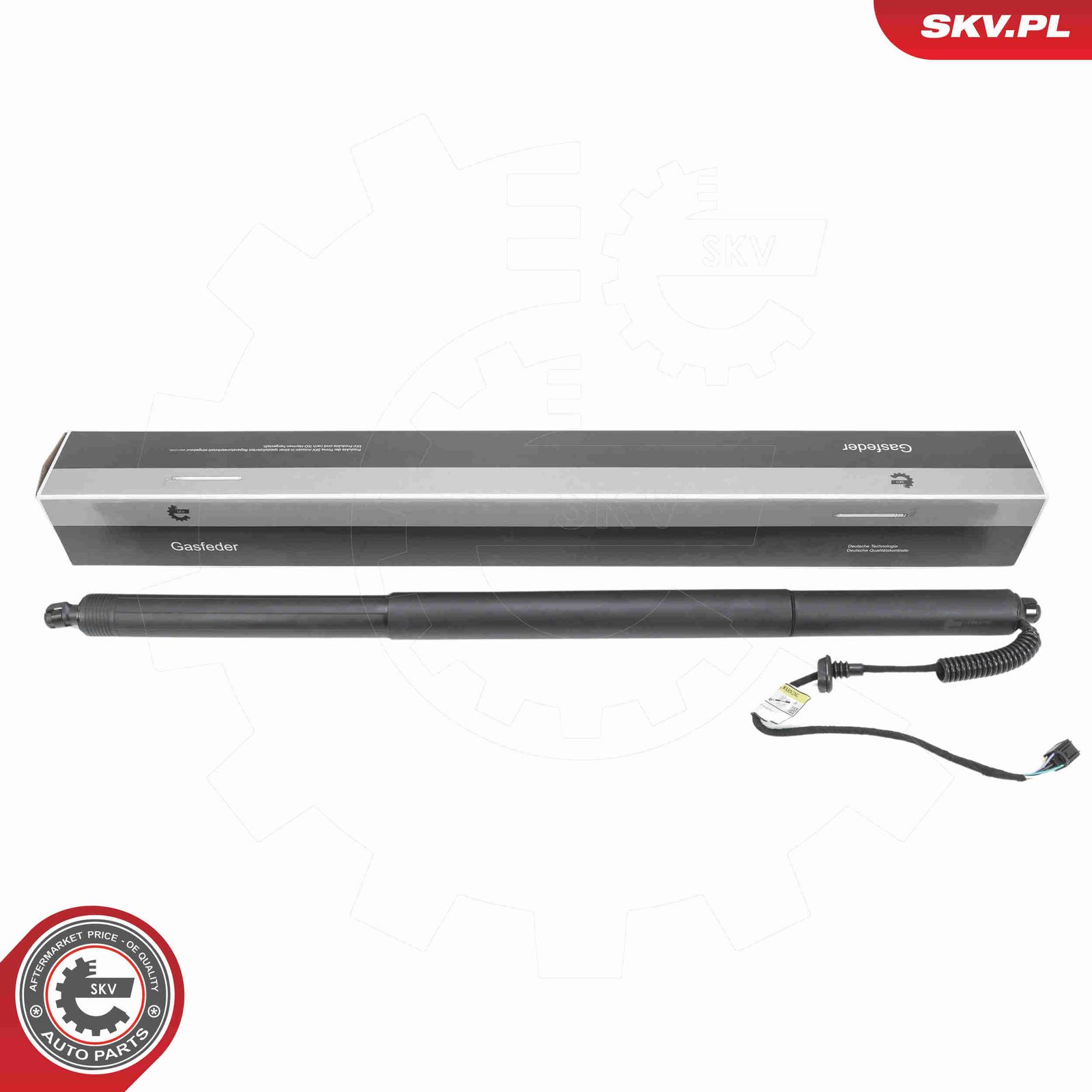 Elektrimootor, tagaluuk