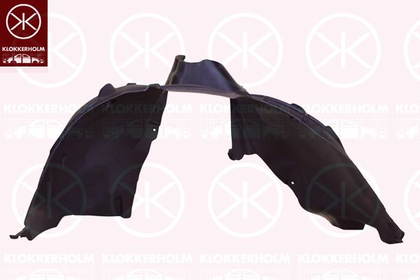 Poszycie, wnęka na koła KLOKKERHOLM 5546382