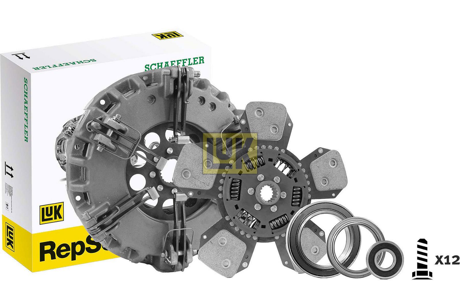 Set ambreiaj Schaeffler LuK LuK RepSet 633 3008 10