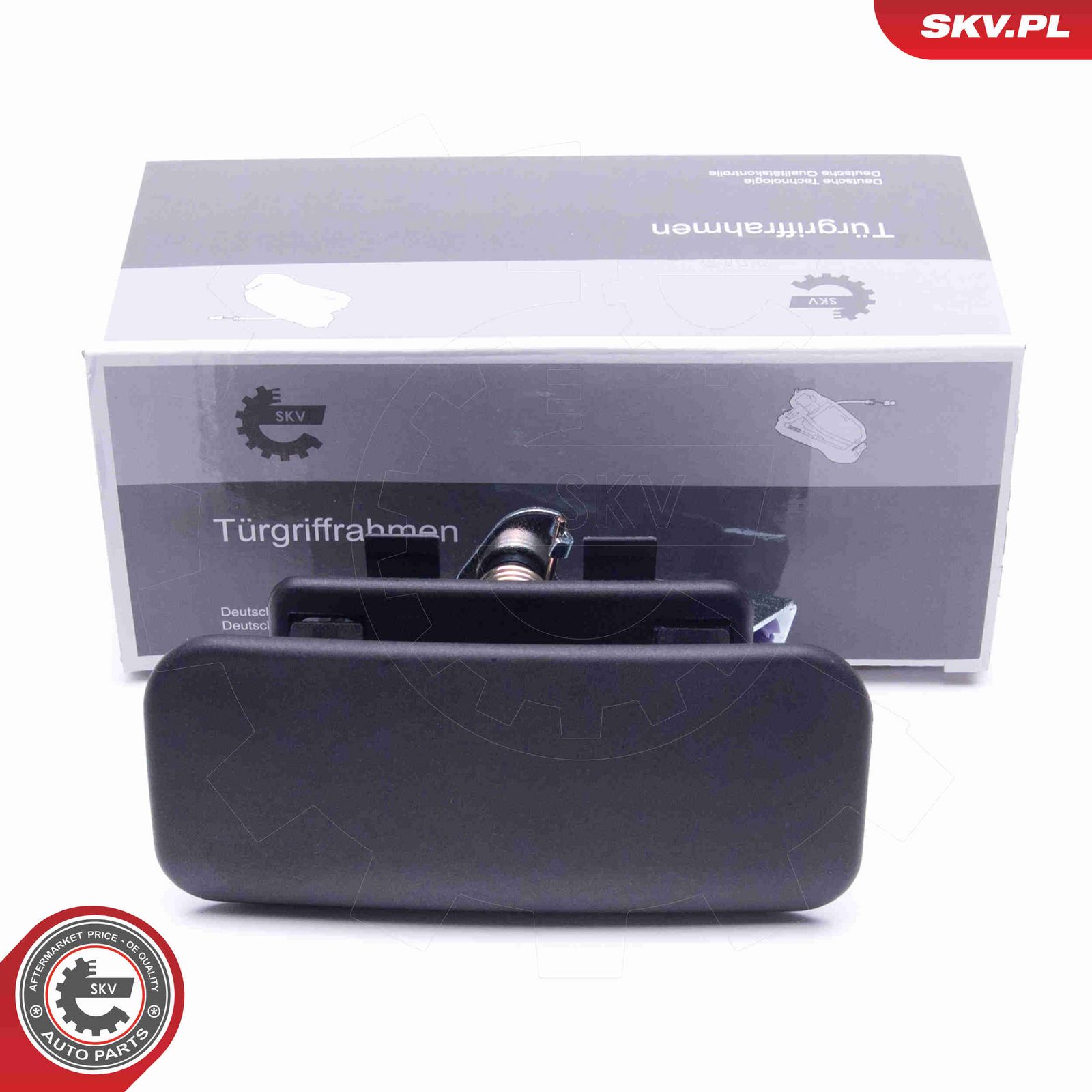 Väljaspoolne uksekäepide