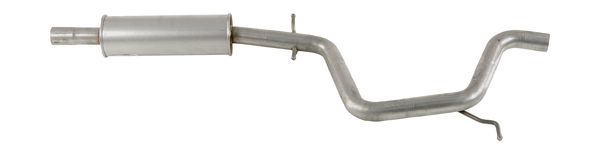 Střední tlumič výfuku WALKER 23029