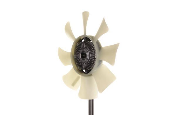 Ventilateur, refroidissement du moteur