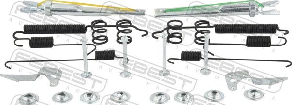 Piederumu komplekts, Stāvbremzes mehānisma bremžu loks
