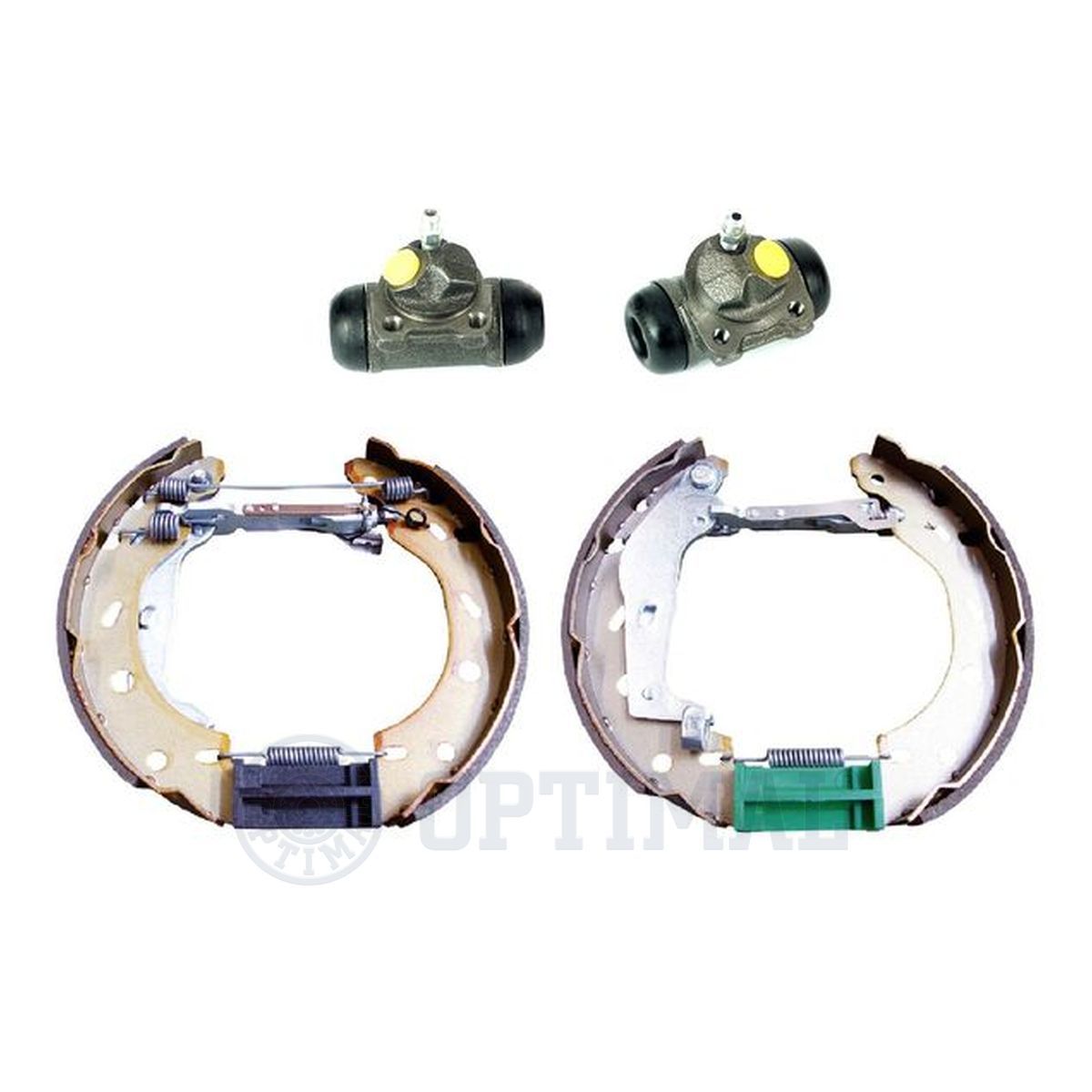 Zestaw szczęk hamulcowych OPTIMAL OP-BSK00030