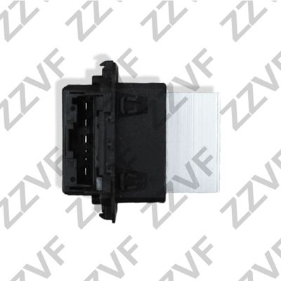 Rezistors, Salona ventilators
