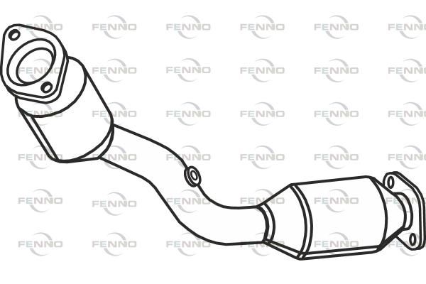 Katalizator FENNO 20010JD000