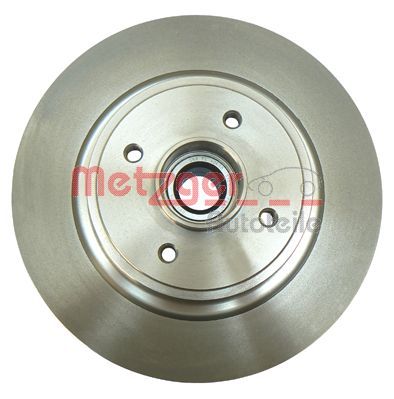 Tarcza hamulcowa METZGER AUTOTEILE 6110092