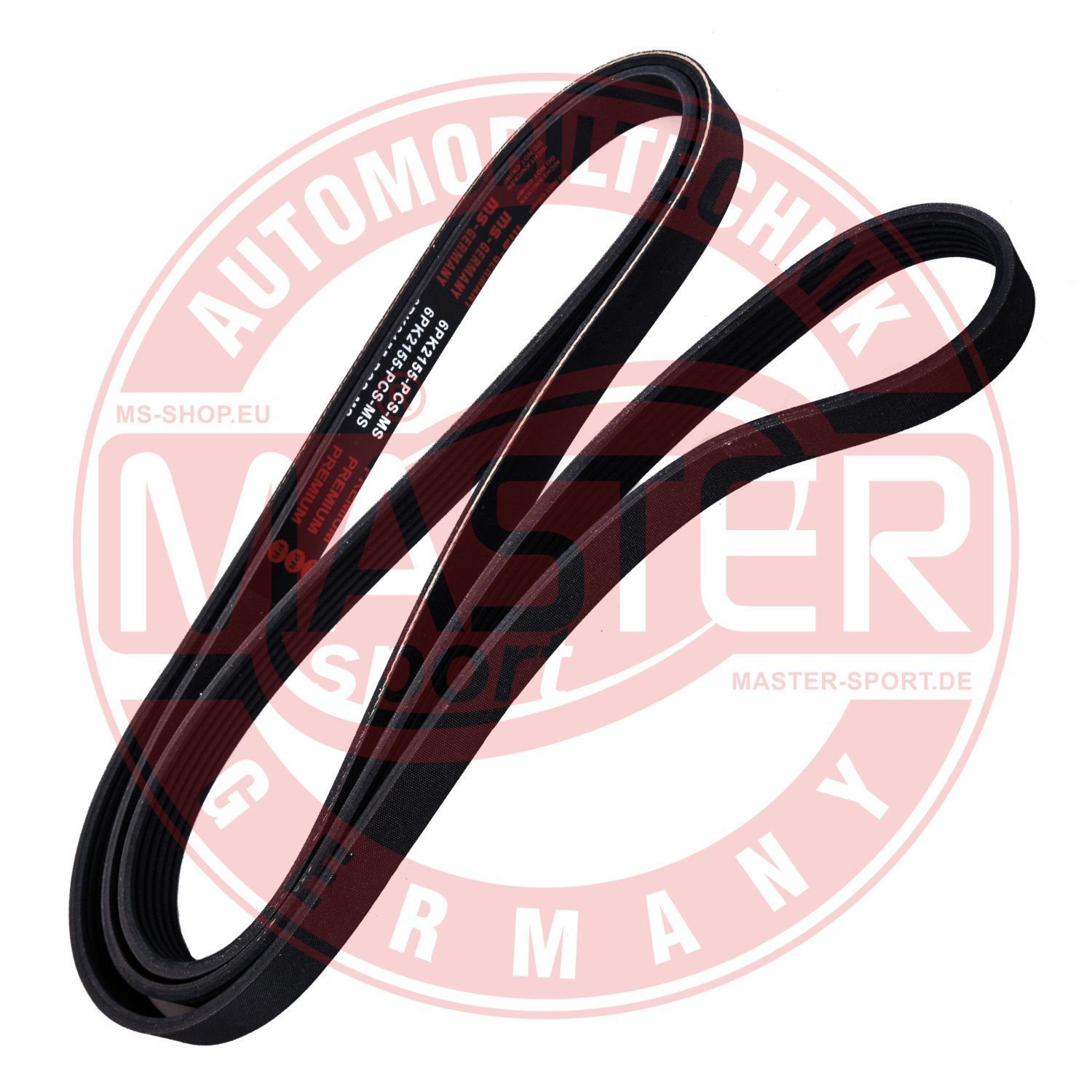 Pasek klinowy wielorowkowy MASTER-SPORT GERMANY 6PK2155-PCS-MS
