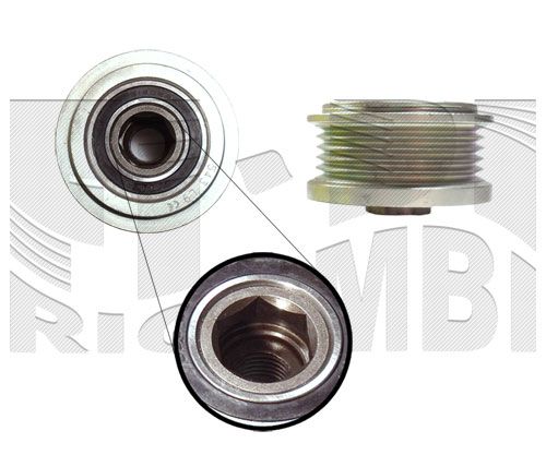 Alternator - sprzęgło jednokierunkowe CALIBER 87880