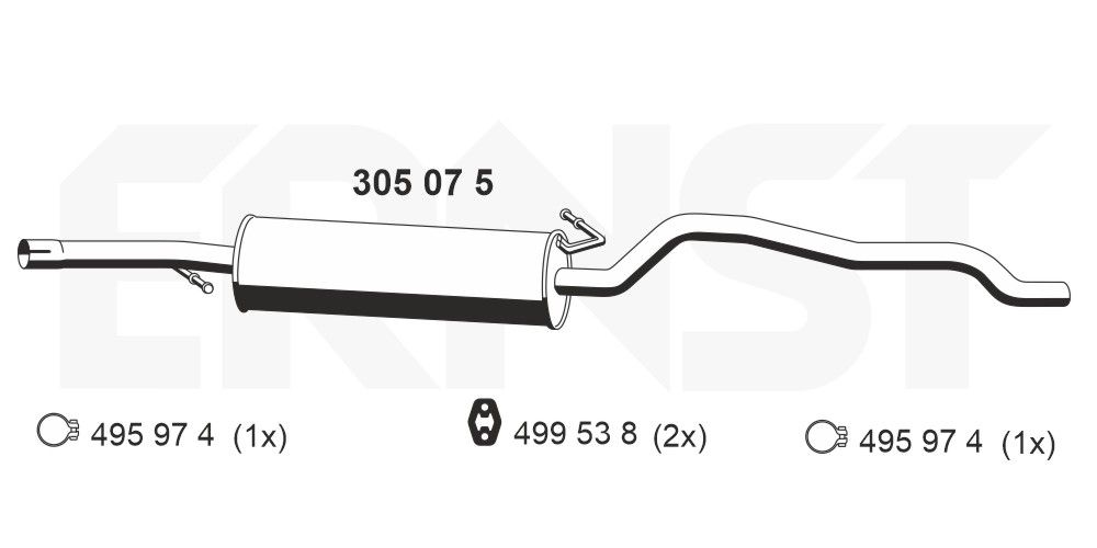 Toba esapamet intermediara ERNST 305075