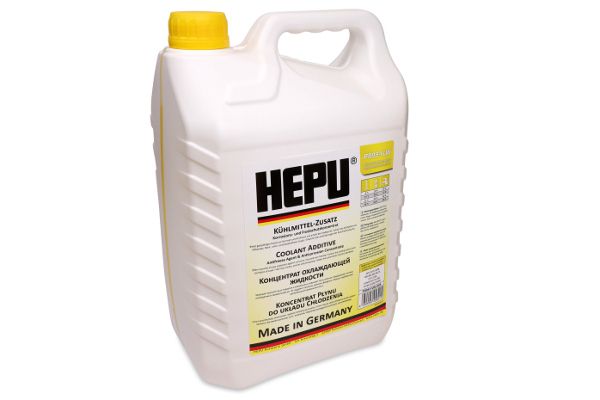 E-shop Nemrznúca kvapalina HEPU P999-YLW-005